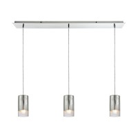 Tallula 3 Pendant Polished Chrome