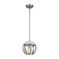 Urban Form 1 Pendant Brushed Black Nickel