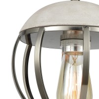 Urban Form 1 Pendant Brushed Black Nickel