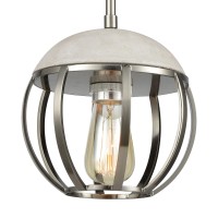 Urban Form 1 Pendant Brushed Black Nickel