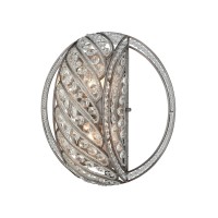 Bradington 2 Wall Sconce Weathered Zinc