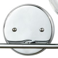 Emory 2 Vanity Polished Chrome