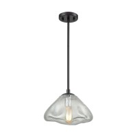 Kendal 1 Pendant Oil Rubbed Bronze/Polished Chrome