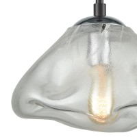 Kendal 1 Pendant Oil Rubbed Bronze/Polished Chrome