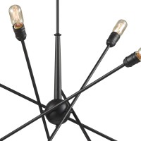 Delphine 10 Chandelier Oil Rubbed Bronze