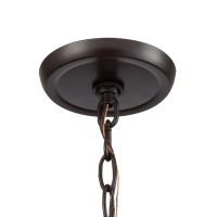 Bamboo Nest 3 Pendant Oil Rubbed Bronze