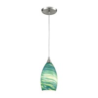 Collanino 1 Pendant Satin Nickel