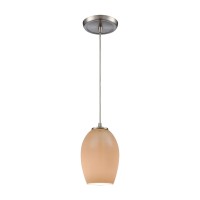 Villiska 1 Pendant Satin Nickel