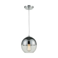 Revelo 1 Pendant Polished Chrome