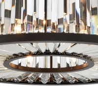 Palacial 28'' Wide 9-Light Chandelier - Oil Rubbed Bronze