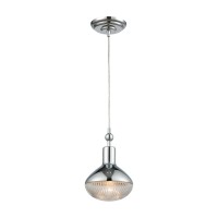 Ravette 1 Pendant Polished Chrome