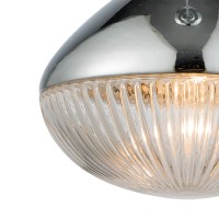 Ravette 1 Pendant Polished Chrome