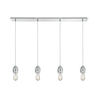 Socketholder 4 Pendant Polished Chrome