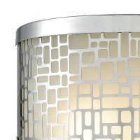 Hooper 2 Outdoor Sconce Polished Stainless