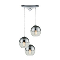 Revelo 3 Pendant Polished Chrome