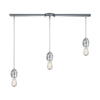 Socketholder 3 Pendant Polished Chrome