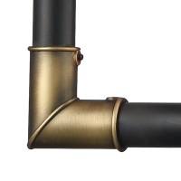 Lisbon 1 Pendant Classic Brass/Oil Rubbed Bronze