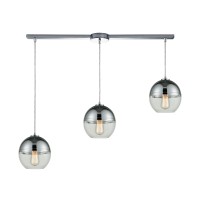 Revelo 3 Pendant Polished Chrome