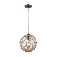 Coastal Inlet 1 Pendant Oil Rubbed Bronze