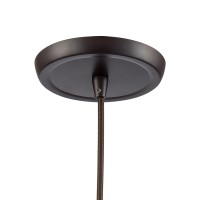 Coastal Inlet 1 Pendant Oil Rubbed Bronze