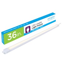 Enbrighten Premium Linkable Under Cabinet Fixture, 36In, Led, Linkable, 1220 Lumens, 3000K Warm White, 38847-T1