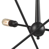 Delphine 6 Chandelier Oil Rubbed Bronze