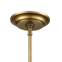 Sturgis 1 Pendant Brushed Antique Brass