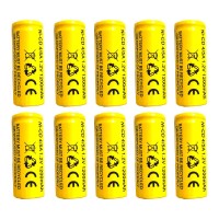 (10 Pack) Lithonia Les Eln Lres Eln Lithonia Elb1201N 1.2V 1200Mah Ni-Cd Battery Replacment For Exit Sign Emergency Light Elb-1210N Elb-1201N Sanyo Kr-1200Aul Kr1100Ae Kr-1500Aul