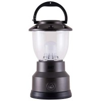 Enbrighten Led Camping Lantern, Usb Charging, Battery Operated, 800 Lumens, Dimmable, 660 Hour Run Time, Hiking, Outdoors, Emergency, Storm, Hurricane, Blizzard, Gray, 40292