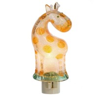 Midwest Cbk Standing Giraffe 3 X 6 Inch Acrylic Electric Wall Plug-In Night Light