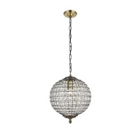 Earlene 1 Light 12 Inch Antique Bronze Pendant