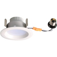 4 Inch Retrofit, 2700K, 100, Cri90, Es, Ul, 9W, 60W Equivalent, 50000Hrs, Lm540, Dimmable, Input Voltage 120V 4 Pack