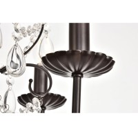 Blaise Collection Pendant D17 H23 Lt:5 Oil Rubbed Bronze Finish