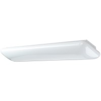 Led Ceiling Flush, 4000K, Cri80, Etl, 40W, 140W Equivalent, 50000Hrs, Lm4800, Dimmable, Input Voltage 120-277V