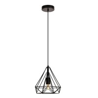 Jago Collection Pendant D9.8 H9.8 Lt:1 Black Finish