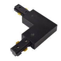 L-Connector For Track Section, Black