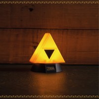 Paladone The Legend Of Zelda Triforce 3D Light - Officially Licensed Nintendo Merchandise