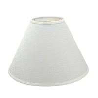 Aspen Creative 32773 Transitional Hardback Empire Shaped Construction Off White 18 Wide 7 X 18 X 12 12 Spider Lamp S