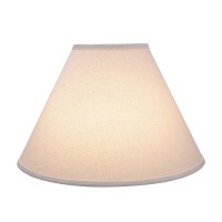 Aspen Creative 32773 Transitional Hardback Empire Shaped Construction Off White 18 Wide 7 X 18 X 12 12 Spider Lamp S