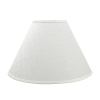 Aspen Creative 32773 Transitional Hardback Empire Shaped Construction Off White 18 Wide 7 X 18 X 12 12 Spider Lamp S