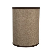 Aspen Creative 31268 Transitional Drum (Cylinder) Shaped Spider Construction Lamp Shade In Straw Yellow, 8