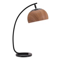 Brentwood Table Lamp Brown And Black