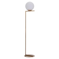 Belair Floor Lamp Brass