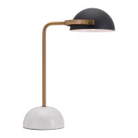 Irving Table Lamp Black And White