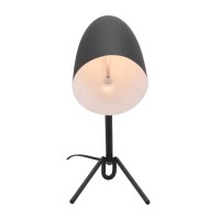 Jamison Table Lamp Black