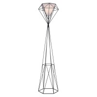 Delancey Floor Lamp Black