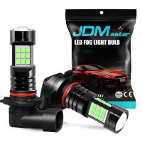 Jdm Astar Extremely Bright Px Chips H10 9145 9140 Led Fog Light Bulbs, Ice Blue