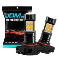 Jdm Astar Bright Amber Px Chips 5202 5201 Led Fog Light Bulbs