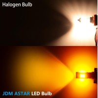 Jdm Astar Bright Amber Px Chips 5202 5201 Led Fog Light Bulbs