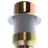 Hadco Lighting Cul2D-S Accent Pathlyte Landscape Light, Low Voltage, 2-Inch, Copper